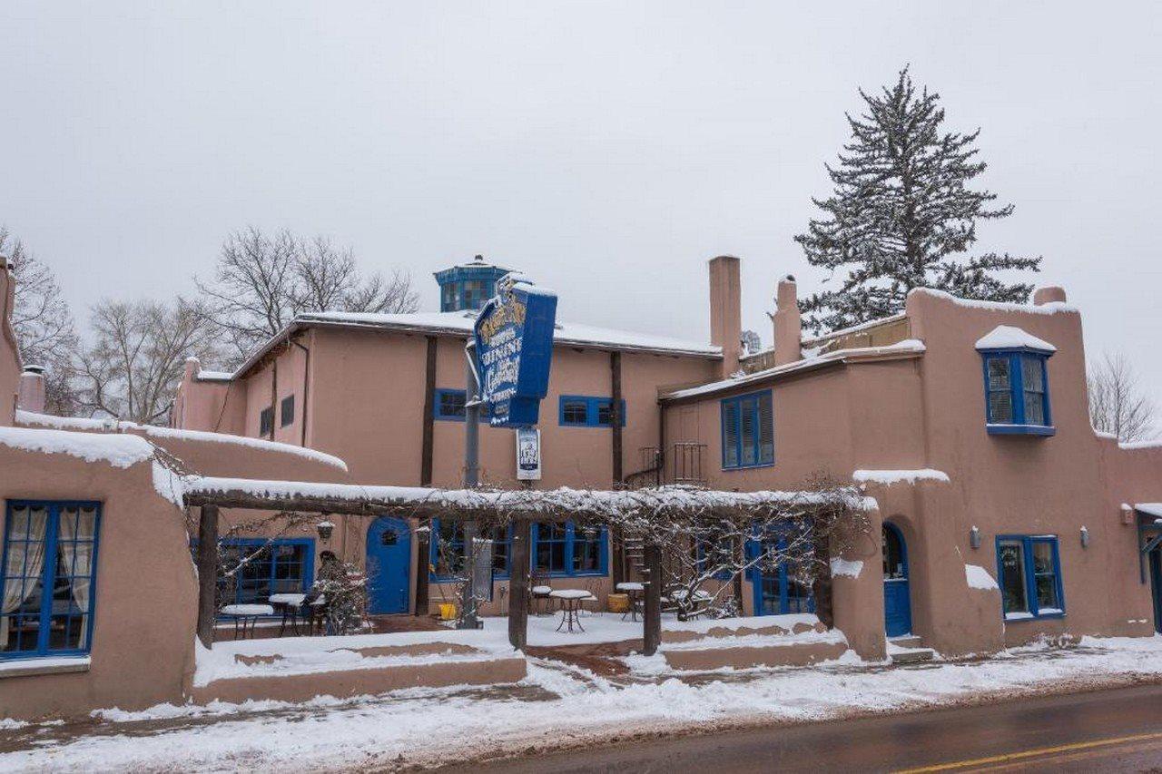 The Historic Taos Inn Екстериор снимка